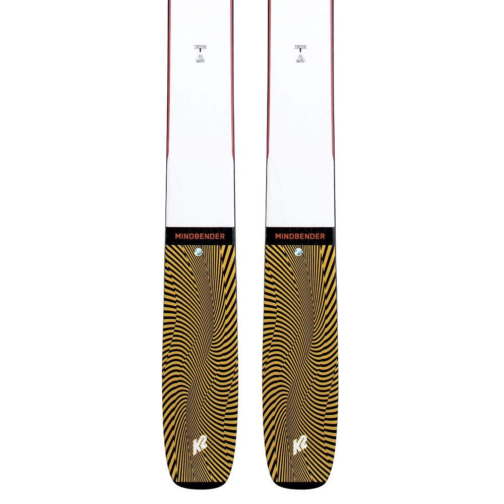 20-21 K2 MINDBENDER 108 TI（美品） K2 Mindbender 108TI Skis 2025 | Corbetts Ski + Snowboard