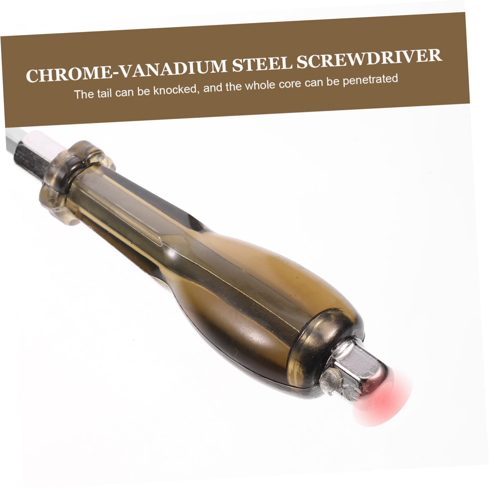 SHINEOFI 2 Set Cacciavite Magnetico Cacciaviti Testa Piatta Angolato Avvitatore Strumento Di Riparazione Domestica Cacciavite Per Auto Acciaio Al Cromo Vanadio Argento 2 Pezzi * 2