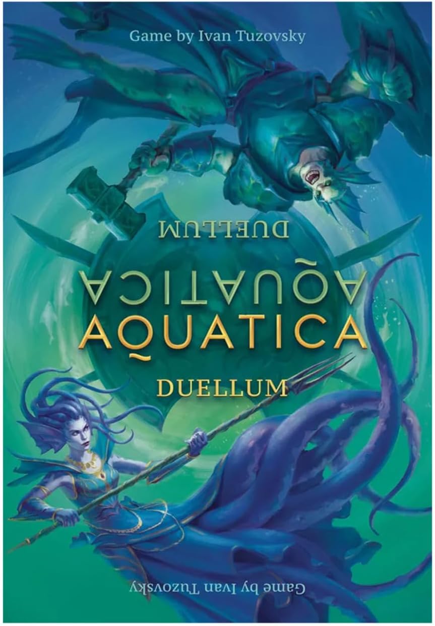 Arcane Wonders, Aquatica Duellum - for Ages 14 and Up, 1 to 2 Players