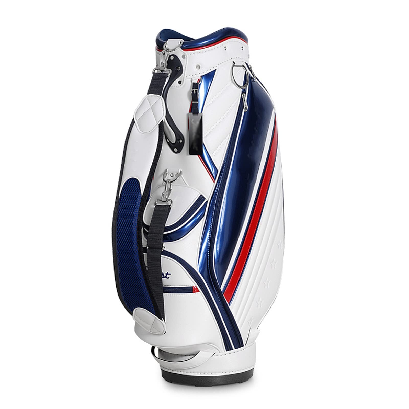 torba golfowa Przenośna torba golfowa na zewnątrz Torba golfowa ze skóry PU Torba podróżna na klub golfowy Lekki organizer na kije golfowe
