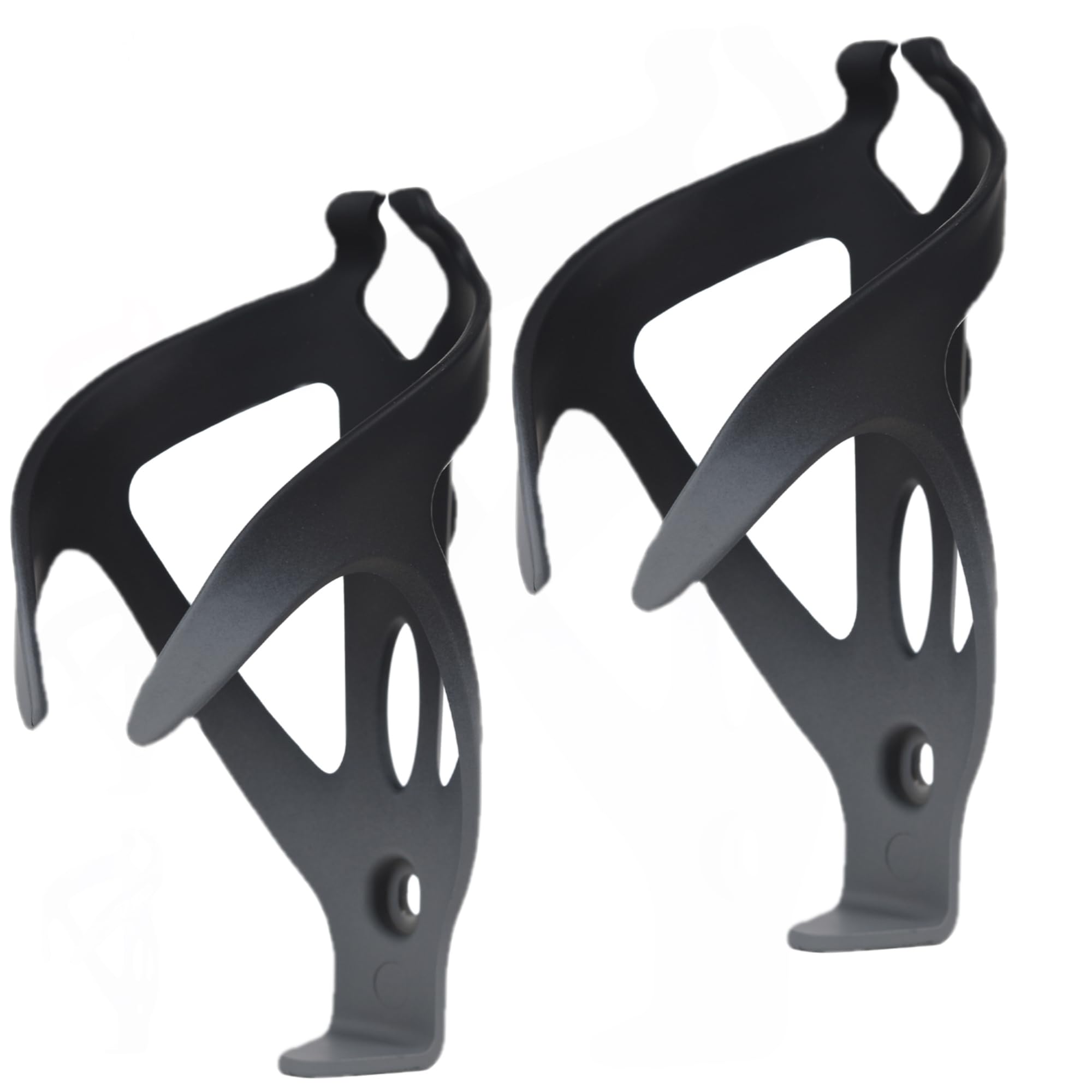 ROGTYO Fahrradflaschenhalter Universeller Flaschenhalter Fahrrad für Fahrräder, Leichtgewicht Trinkflaschenhalter, Getränkehalter für MTB und Rennräder (Black 2pack) (Gray)