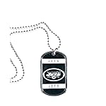 Siskiyou Sports NFL New York Jets Dog Tag Necklace, 36-Inch