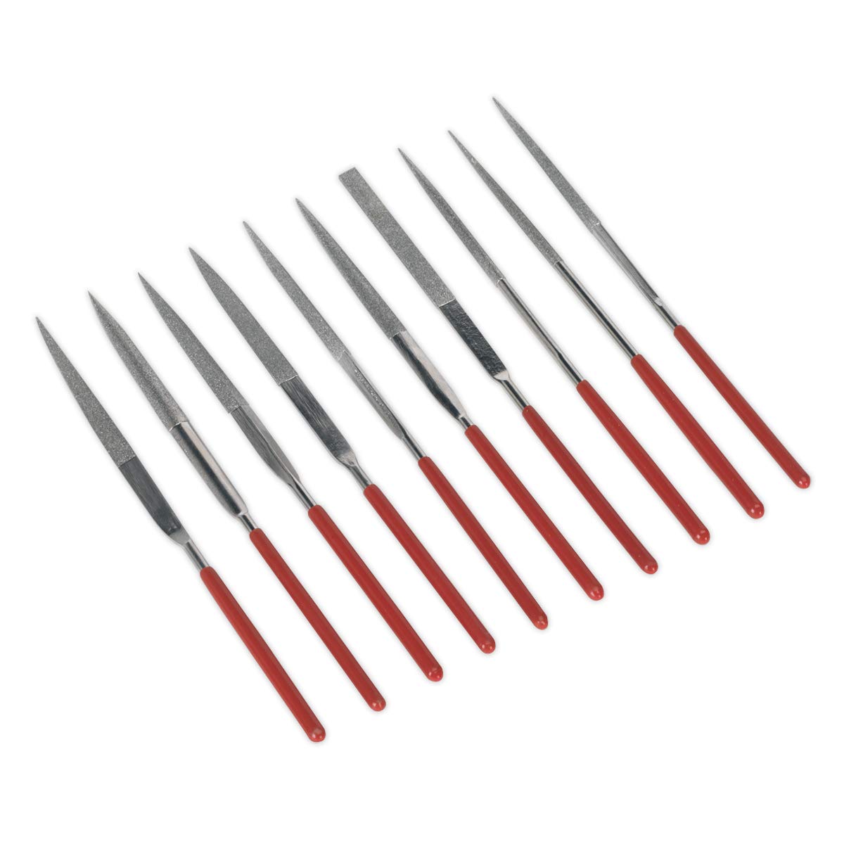 Sealey Diamond Needle File Set 10pc AK577