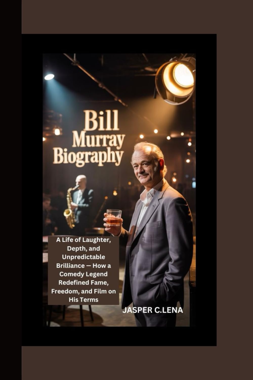 BILL MURRAY BIOGRAPHY: A Life of Laughter, Depth, and Unpredictable Brilliance — How a Comedy Legend Redefined Fame, Freedom, and Film on His Terms