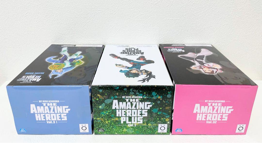 Amazon | ヒロアカ 緑谷出久 麗日お茶子 波動ねじれ フィギュア