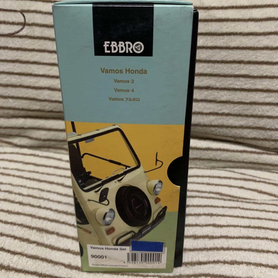 Amazon.co.jp: エブロ 143 ホンダ バモス : おもちゃ