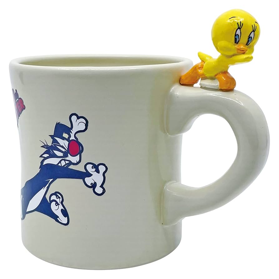 ルーニーテューンズ 陶器製フィギュア セット フェーブ　大量　マグカップ ルーニーテューンズ 陶器製フィギュア セット フェーブ 大量