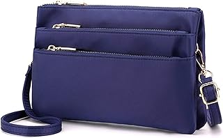 xiangqian Multi Pockets Daily Crossbody Bag Donna Simple Multi Layers Borsa a tracolla impermeabile Oxford Cloth Lightweight Multi Pockets