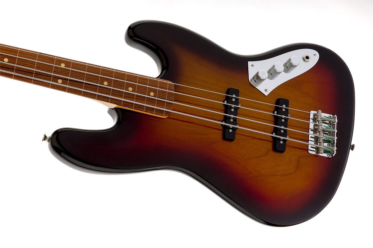 Amazon.com: Fender Jaco Pastorius Jazz Electric Bass Guitar