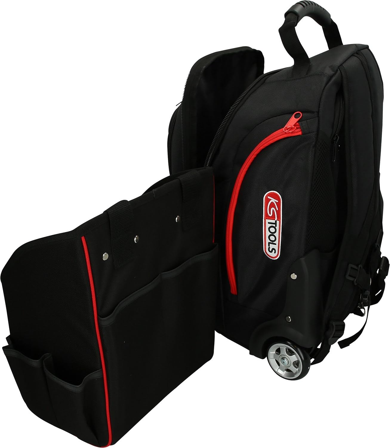 KS Tools 850.0334 Sac à Dos Porte-Outils ROLLBAG à Bras Télescopique | Sac à dos ROLLBAG à bras télescopique