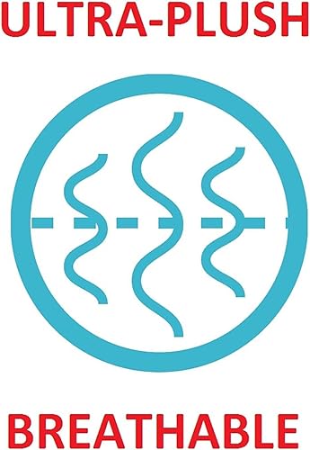 Miniatura 2 de Elegant Comfort - Manta de forro de vellón con estampado de Navidad, 50 x 60 pulgadas (muñeco de nieve disfrazado de Santa)