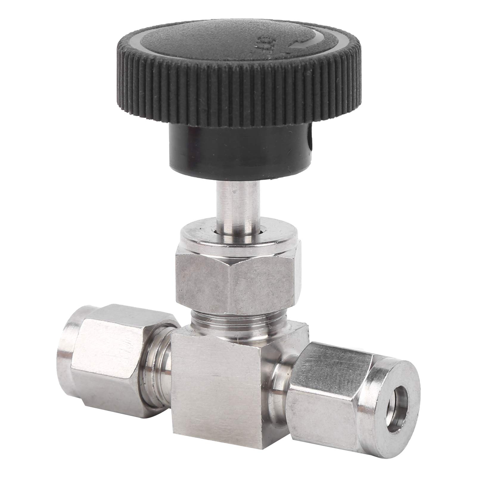 Valvola 304 Valvola A Spillo In Acciaio Inox 304 - 4 Misure, Per Alte Pressioni, Giunto Sicuro Valvola Alta Pressione