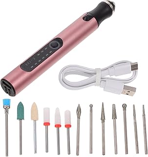 FOMIYES 1 Conjunto Polidor De Unhas Elétrico Buffer De Unhas Buffers De Unhas Conjunto De Unhas Kit De Lixa De Arte De Unhas Máquina De Manicure Elétrica Polidor De Unhas Ferramentas