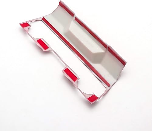 Miniatura 4 de Xotic Tech - Panel de consola central, cubierta de control de clima de CA, color rojo deportivo, compatible con Honda Civic de 10 generación