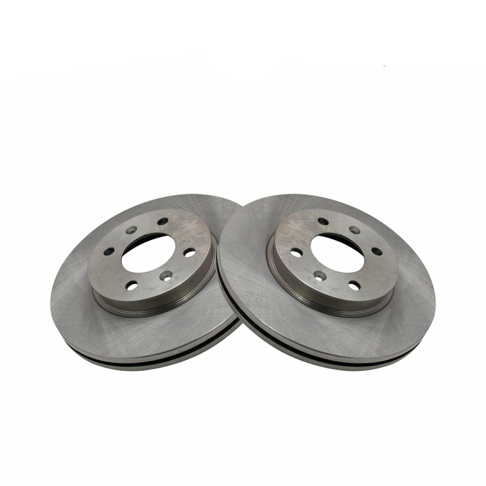 Amazon.com: Tesglow 2pcs Disc Brake Rotor Set Front Left Driver  