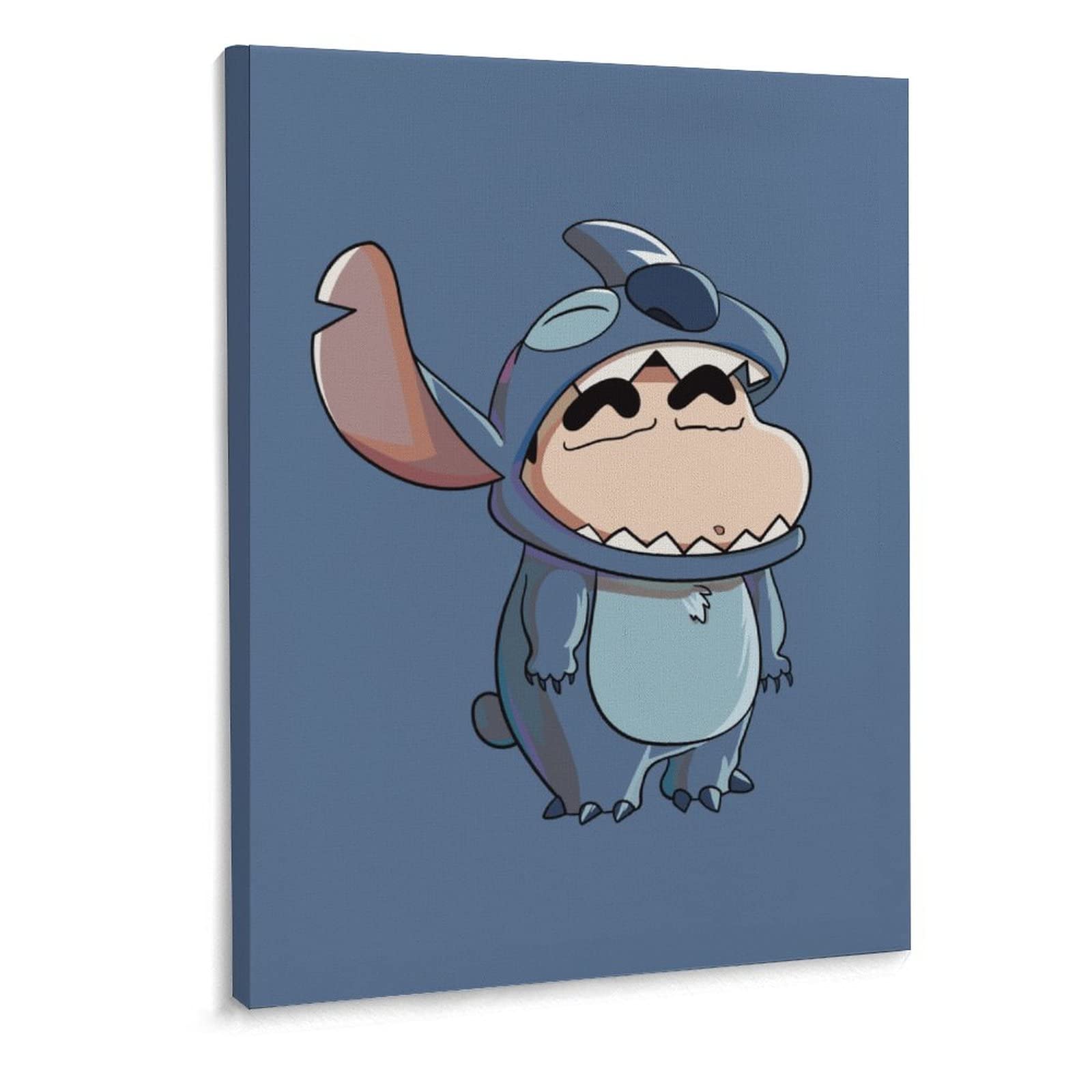 Amazon.co.jp: アートパネル クレヨンしんちゃん スティッチ