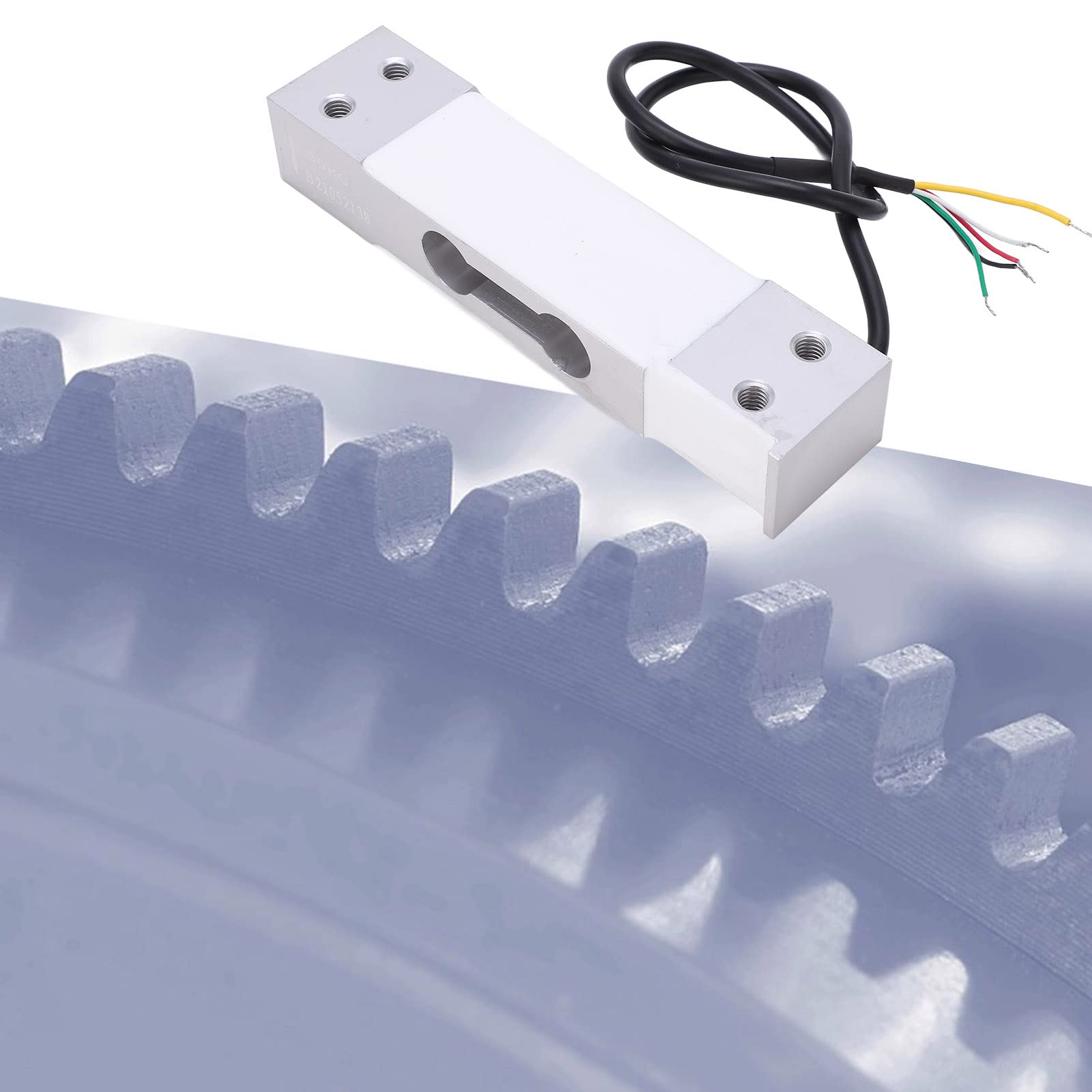 Load Sensor Parallel Beam Electronic Load Cell Scale Weighting Sensor Load Cell for Kitchen Scale Human Body Bathroom Scale for Scale