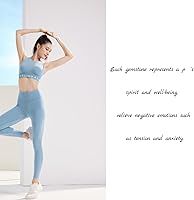 Vista 5 de Piedras de preocupación de chakras para la ansiedad, cristal de lapislázuli, tallado a mano, piedra de bolsillo tallada a mano, piedra pulida