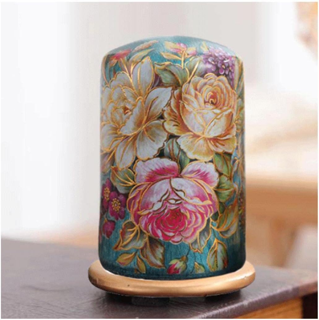 Fashion Ceramic Toothpick Holder with Lid Toothpicks Container Cute Toothpick Holders Container Portable Pocket Toothpick Holder Chic