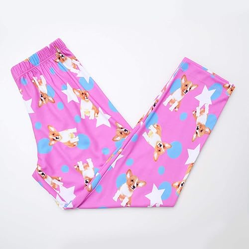 Miniatura 5 de Pijamas a juego para muñecas y niñas, conjunto de pijamas de unicornio de algodón para niños, pijama