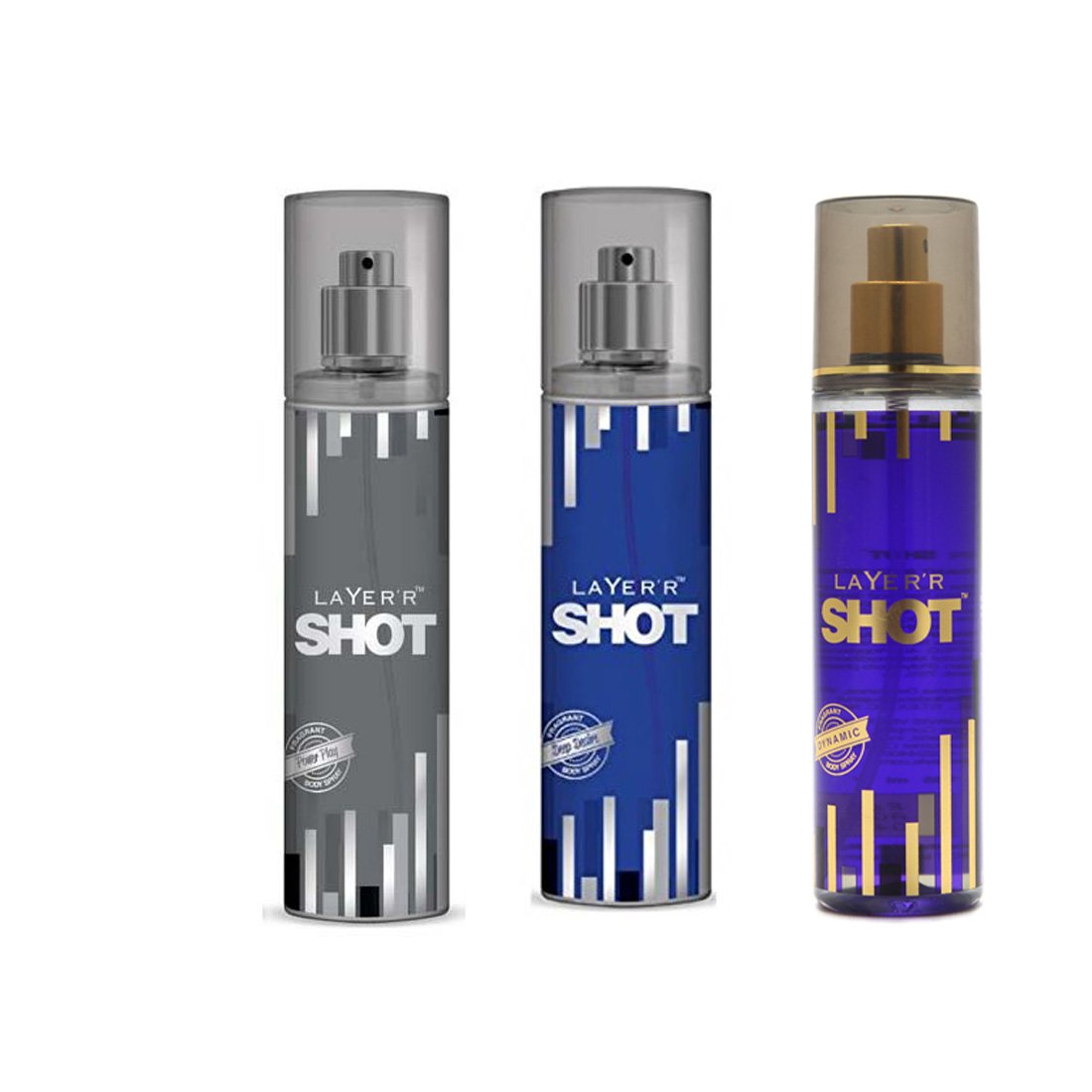 Layer'r Shot Dynamic Fragrant Body Spray + Deep Desire Fragrant Body Spray + Power Play Fragrant Body Spray-image-12