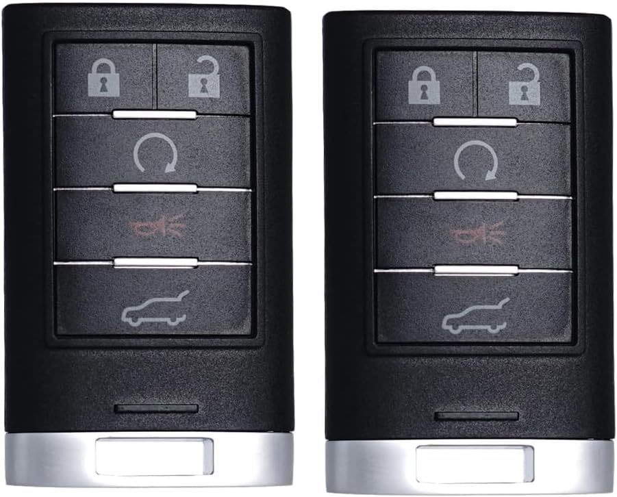 Amazon.com: SUPALAND Keyless Entry Remote Push Start Button Smart ...