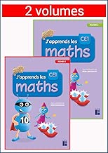 Download J'apprends les maths CE1 - Fichier en 2 volumes PDF