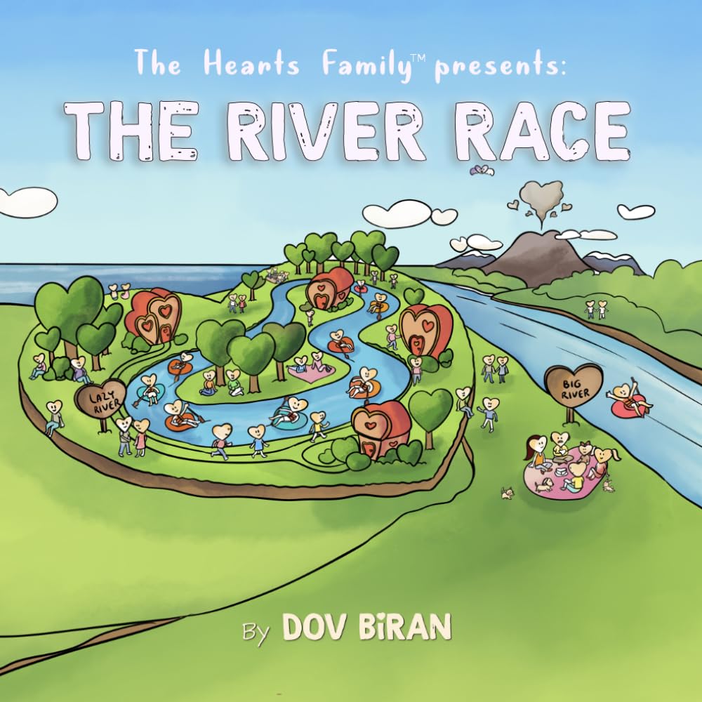 The River Race (The Hearts Family of Hearts Island)
