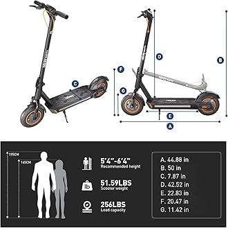 Hiboy S2R Plus/MAX Pro/U2 Pro Electric Scooter, 500W–810W Peak Motor, 19–22 MPH, 22–46.6 Miles Long Range, Foldable Commuter Electric Scooter for Adults