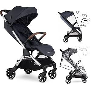 Easywalker Jackey Platinum Edition incl. regenhoes en gratis muggennet