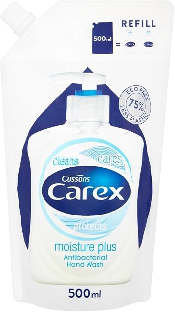 Carex Complete Moisture Hand Wash Refill, 500ml