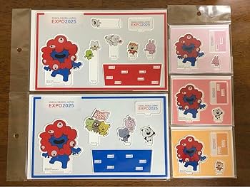 【超レアコンプリート】にしむらゆうじ展　梅田アクリルジオラマ台座、チャームセット 超レアコンプリート】にしむらゆうじ展 梅田アクリルジオラマ