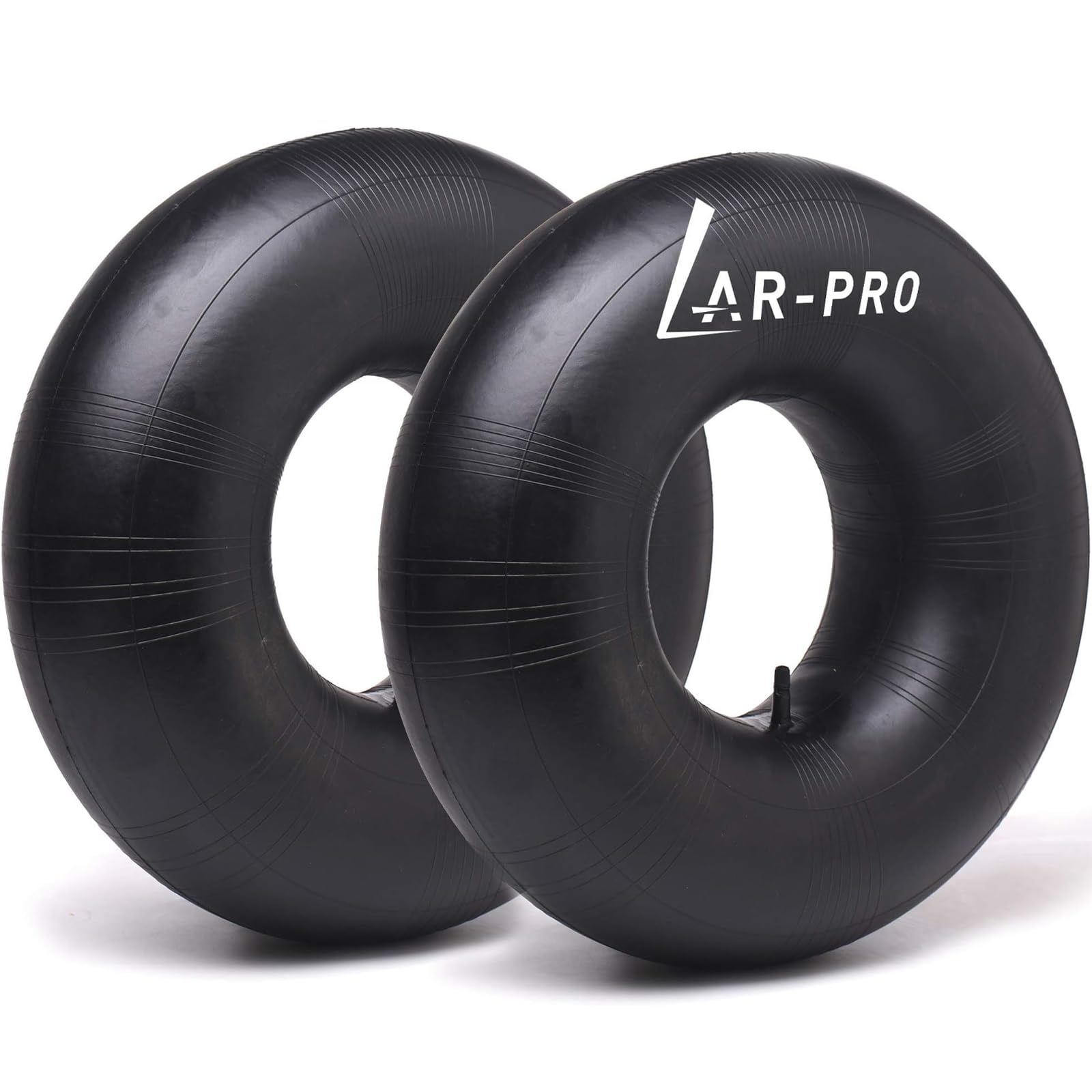 (2-Pack) 20x8.00-8, 20x8-8, 20x10.00-8, 20x10-8 Inner Tubes with TR-13 Straight Valve Stem - Replacement Lawn Mower Tire Tubes - Suitable for Mower/Tractor/Golf Cart/Garden Trailer and More