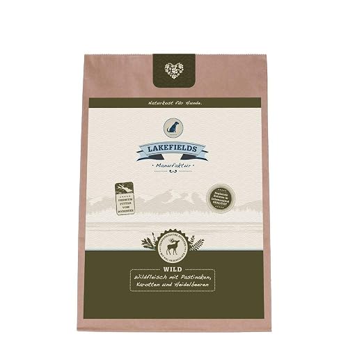 lakef ields seco Carne de menú Wild, Pienso Perro (2,5 kg)