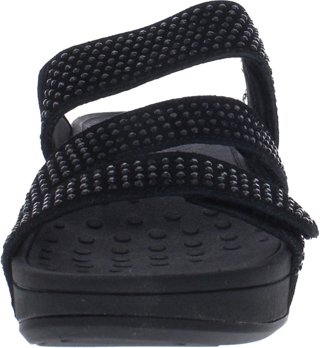  | Vionic Women's Pacific Alexis Platform Sandal - Ladies Adjustable Straps Slide Sandals That Include Three-Zone Comfort with Concealed Orthotic Insole Arch Support | Slides