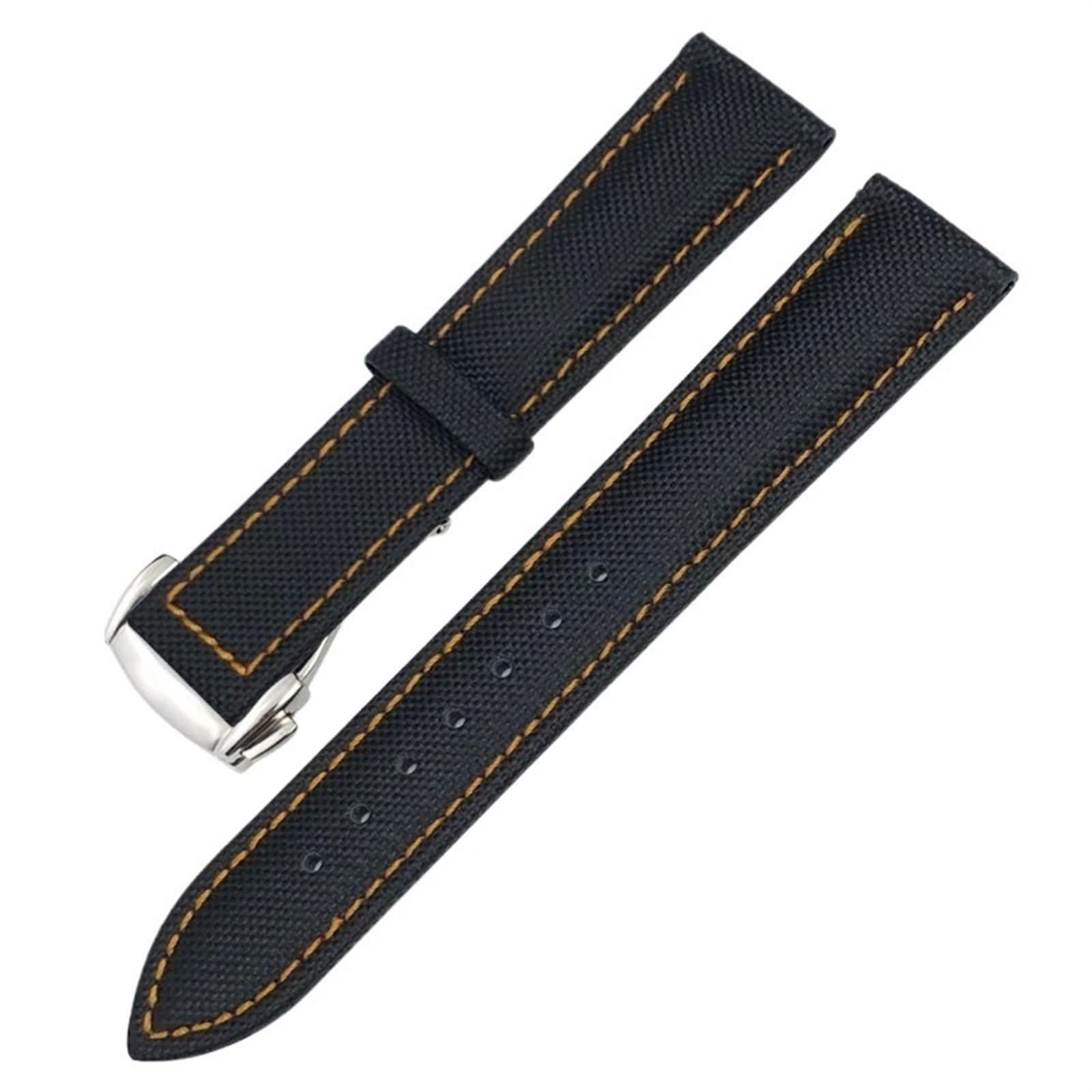 Bracelet montre nylon 20mm contre la transpiration pour Speedmaster - 8