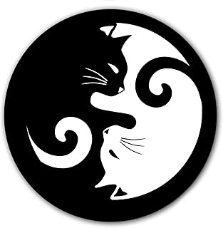 DJ Ying Yang Kitty Cat #1 Feline Scratch Pad Vinyl Memorabilia 7