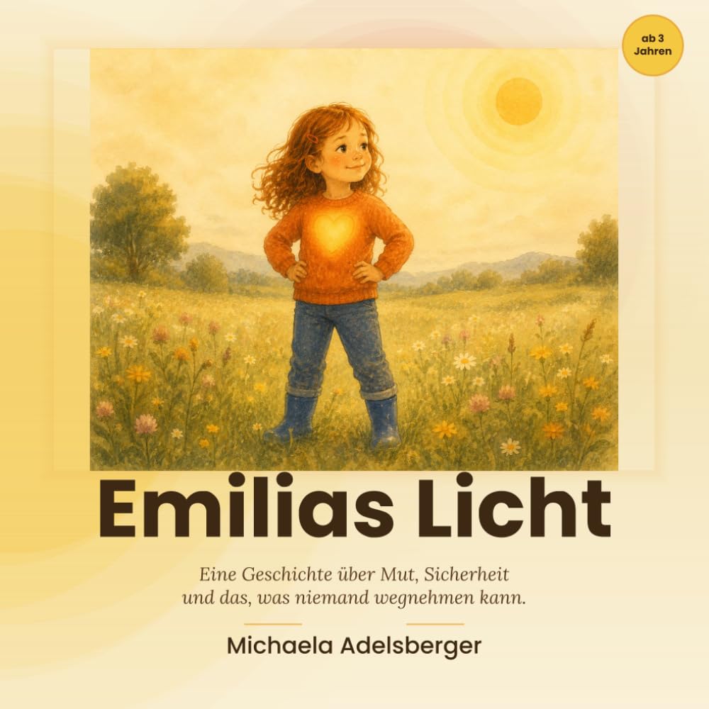 Emilias Licht: Eine Geschichte über Mut, Sicherheit und das, was niemand wegnehmen kann | Kinderbuch ab 3 Jahren über Trennung, narzisstische Eltern ... – Bilderbücher für starke kleine Herzen)