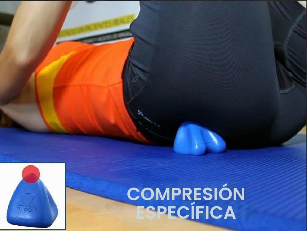 Herramienta de fisioterapia para uso profesional y autotratamiento en casa