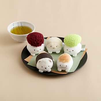 すみっコぐらしファンクラブ　マニアックてのりぬいぐるみセット すみっコもち編 61MvZ0MtmPL._UF350,350_QL50_.jpg