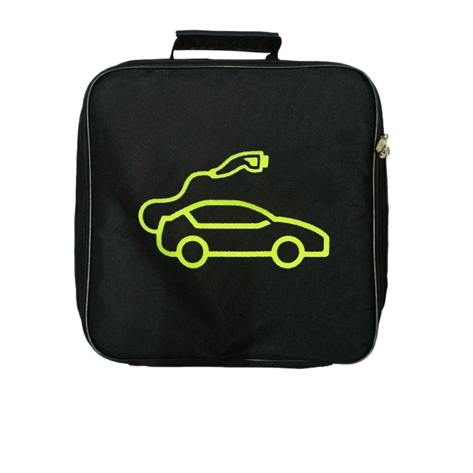 Borsa per Cavi Ev Borsa portacavi for Auto elettriche, Organizer Leggero for Cavi elettrici for Veicoli elettrici per Cavo di Ricarica Auto Elettrica(Black-Round)