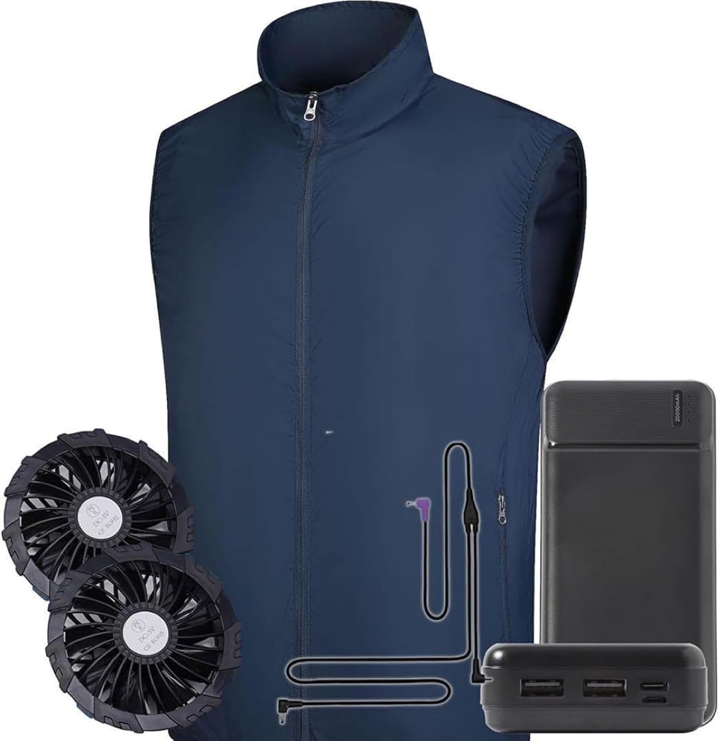 保冷剤360個 冷却ベスト M20 L20 LL20クールベスト リアルスタイル