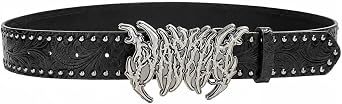 Gothic Alt Belt for Emo Thorns Belts Punk Gothic Accessories