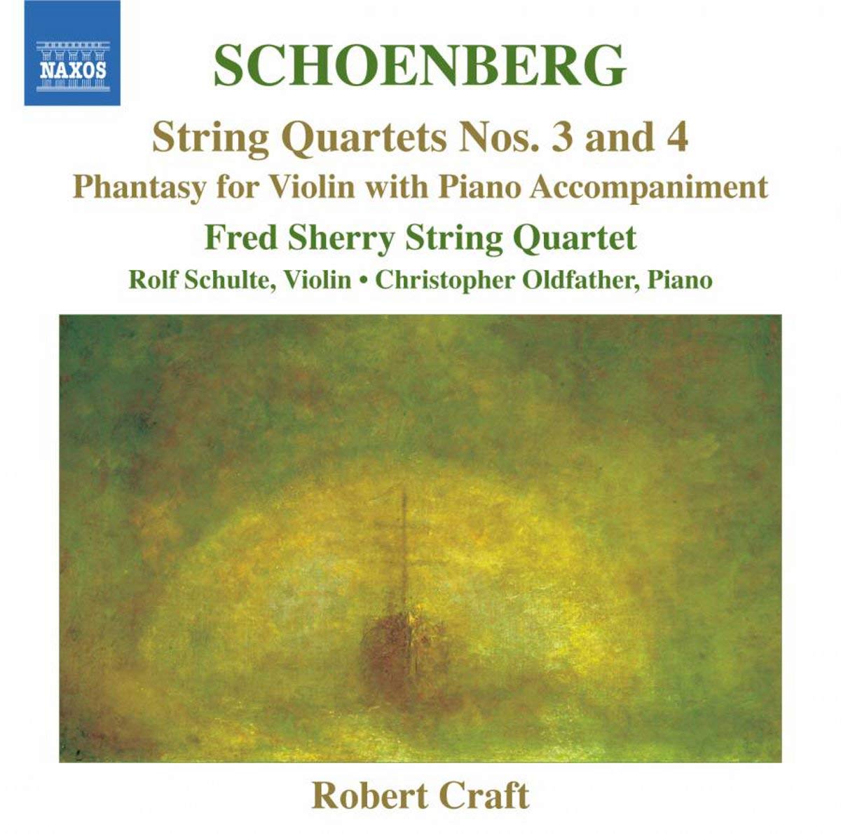 Schoenberg: String Quartets 3 4