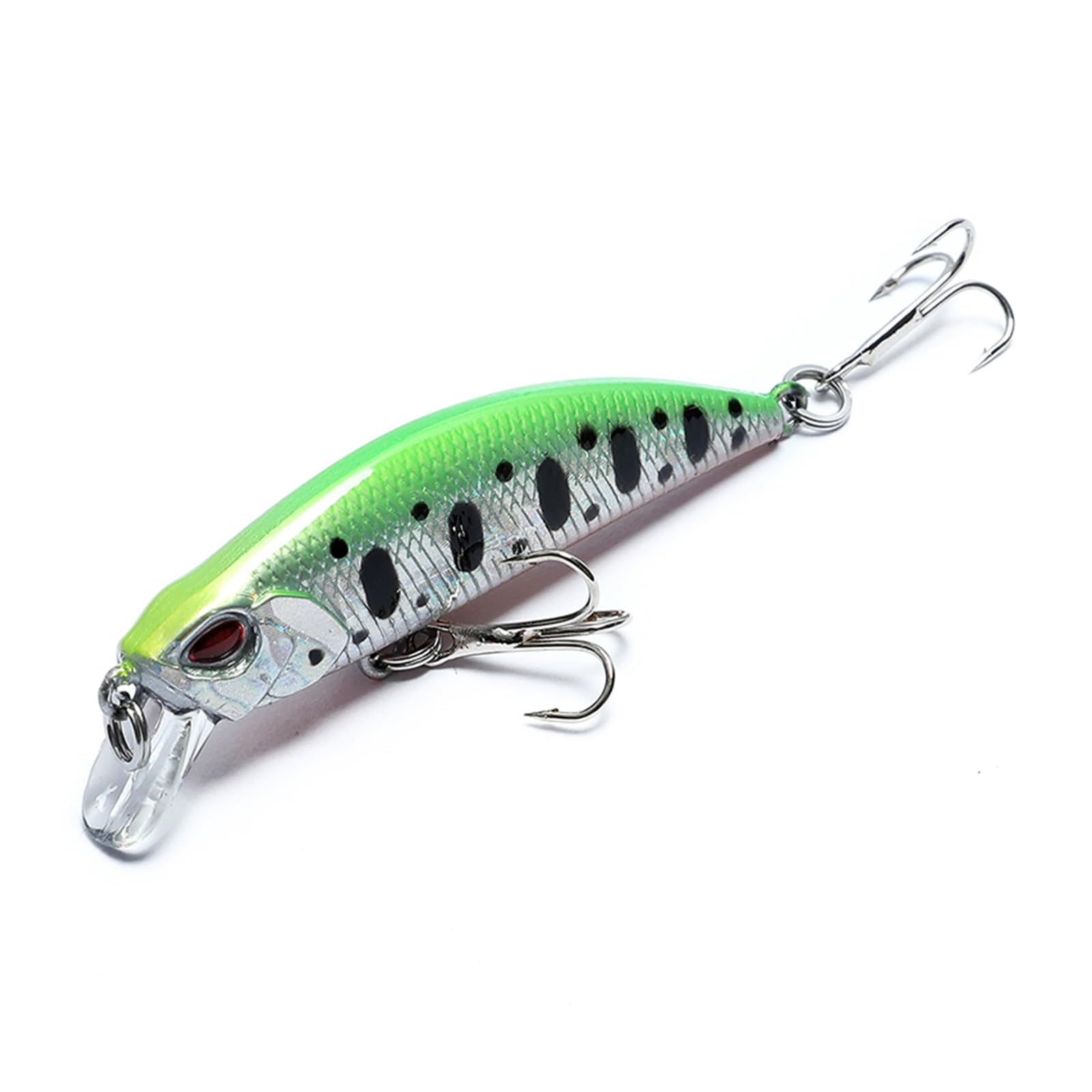 Comcapy Minnow Wobbler Fishing Lure Japan Jerkbait Bait Perch Pesca Mini Sinking Wobblers Fishing Lures Hard Deep Artificial Bait Fish (Color : 22)