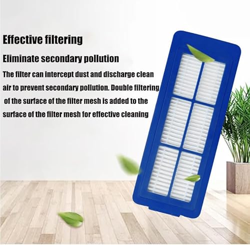 Replacement Filters Compatible with eufy RoboVac 11S Max, 30C Max, G30, G30 Edge/Hybrid/Verge, G10, G20, Robot Vacuum Parts Accessories, 4-Pack - Image 6