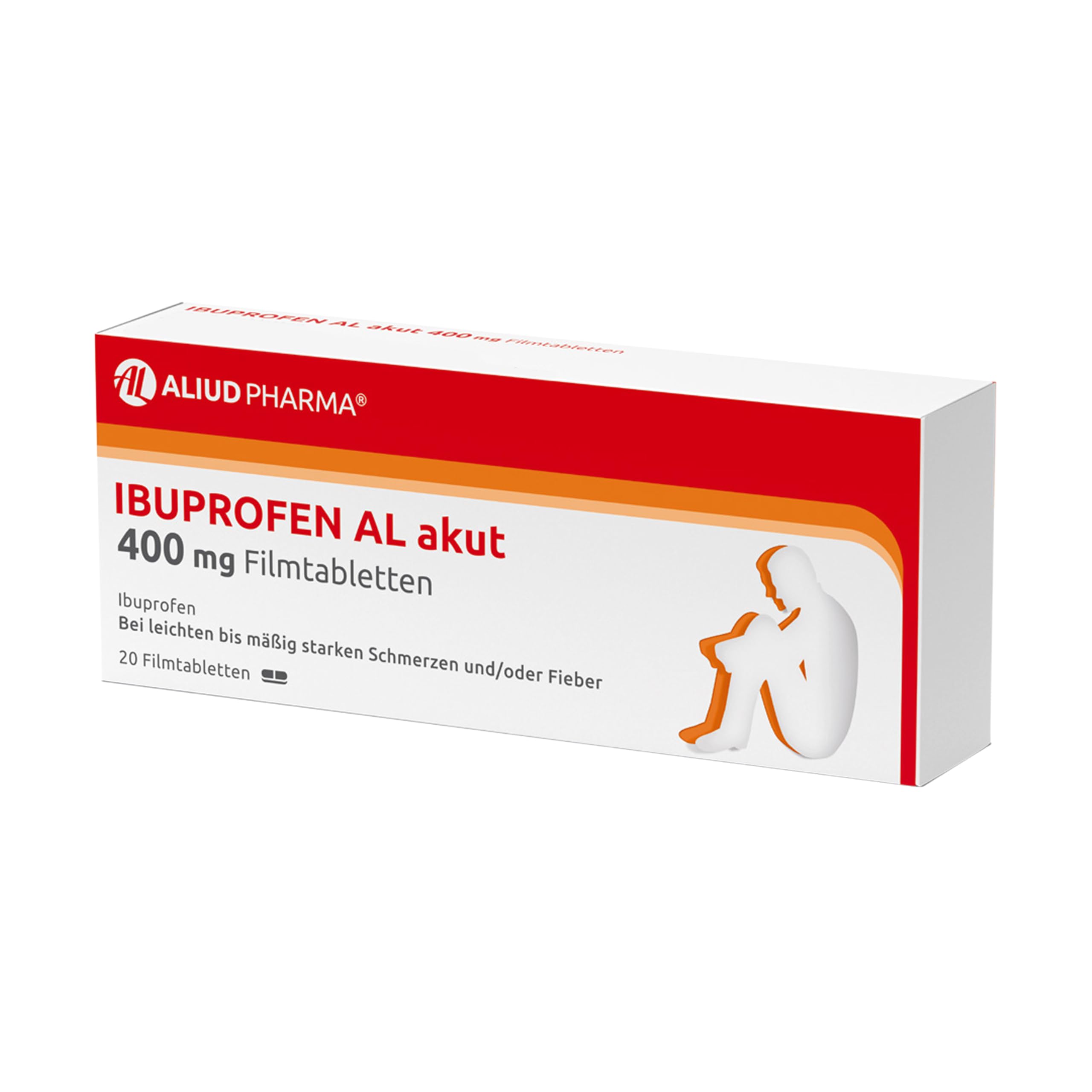 Ibuprofen AL akut 400 mg, 20 Filmtabletten