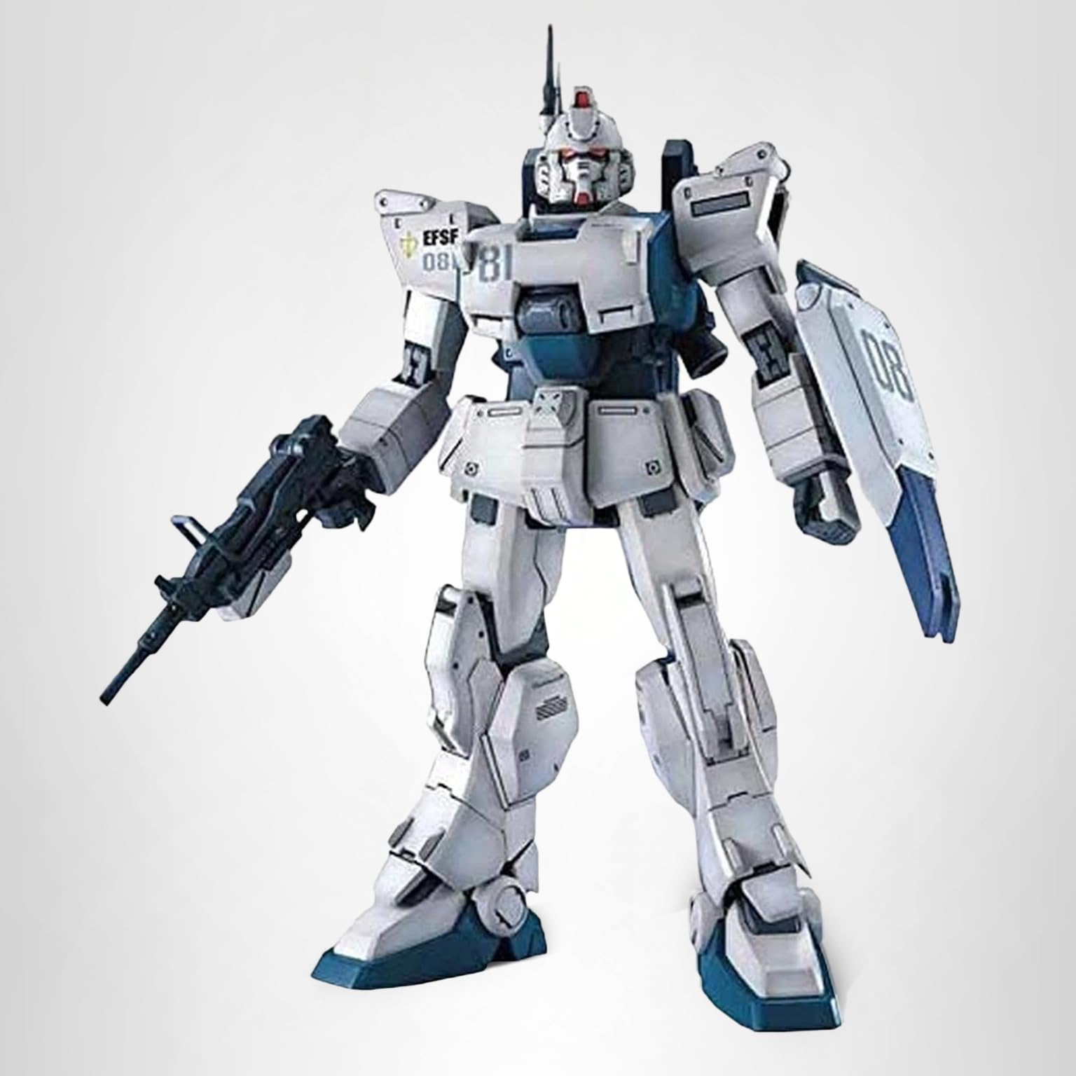Amazon | MG 機動戦士ガンダム 第08MS小隊 RX-79(G)Ez-8 ガンダム