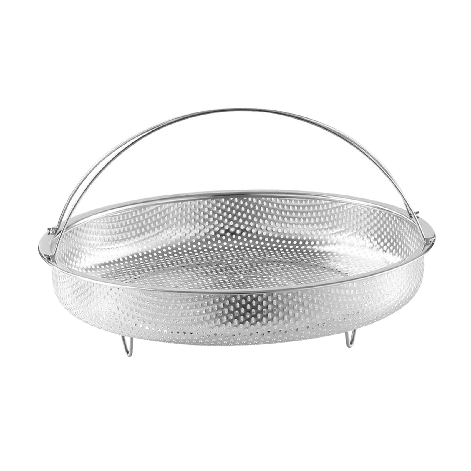 ATORSE Stainless Steel Steamer Basket Fine Holes Design Rice Washer Steaming Basket S Outer Handle|Home & Garden|Kitchen Dining & Bar|Small Kitchen Appliances|Cookers & Steamers