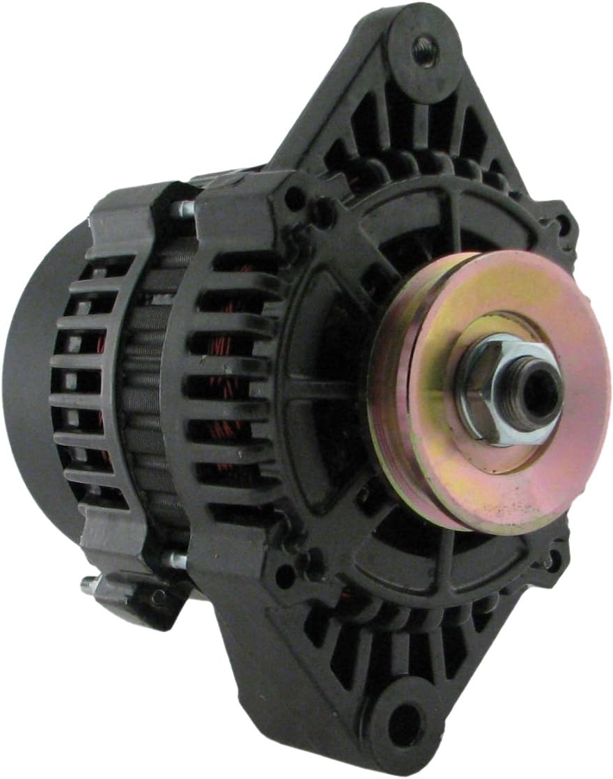 New 105 Amp Marine Alternator Compatible with Crusader Pleasurecraft 2001-2004 Replaces: 19020608 RA097007B RA097007L 20113 20825 A-1664 20115016TBA RA00104 18-6288 90-01-4407 70-01-8466 77822